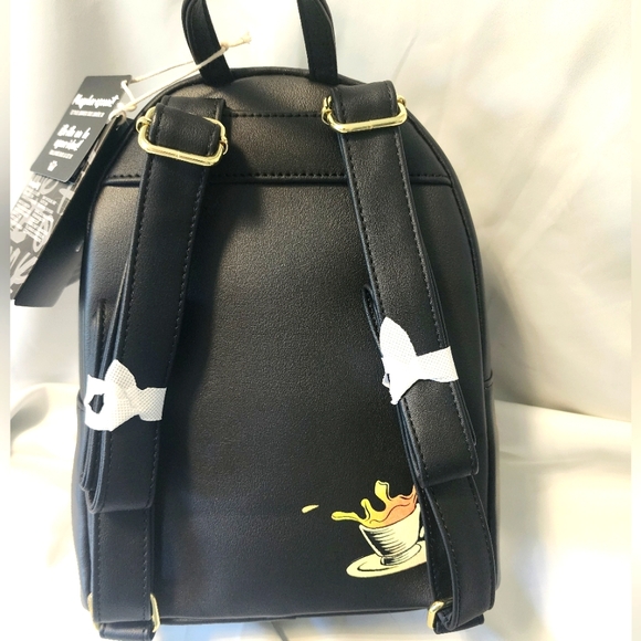 Alice In Wonderland Loungefly Backpack - Picture 5 of 11